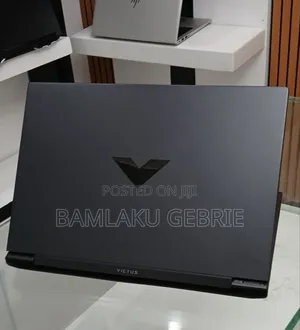 New Laptop HP Victus 16 24GB Intel Core I5 SSD 512GB