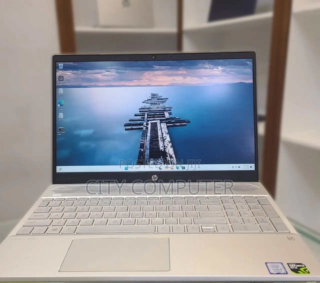 New Laptop HP Pavilion 15 16GB Intel Core I5 SSD 512GB