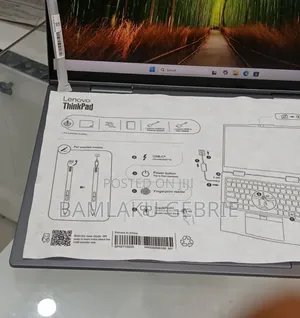 New Laptop Lenovo Yoga 7i 64GB Intel Core Ultra 7 SSD 512GB