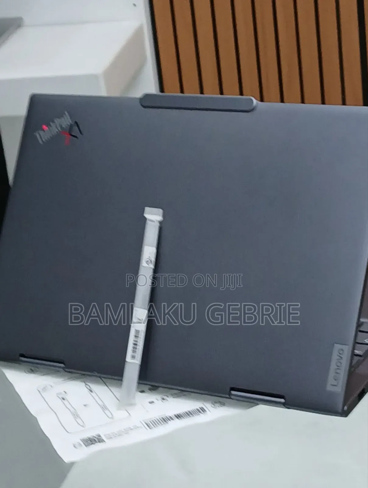 New Laptop Lenovo Yoga 7i 64GB Intel Core Ultra 7 SSD 512GB