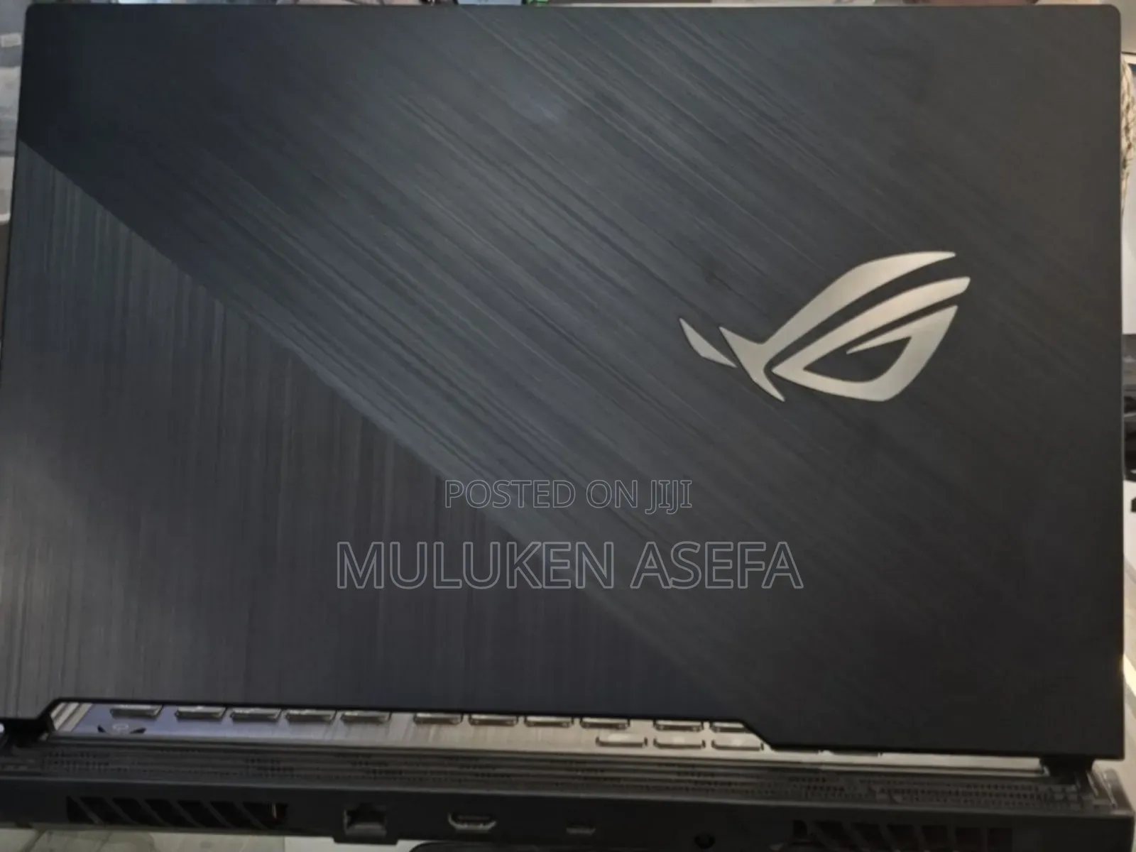 New Laptop Asus ROG Strix G15 16GB Intel Core I7 SSD 512GB