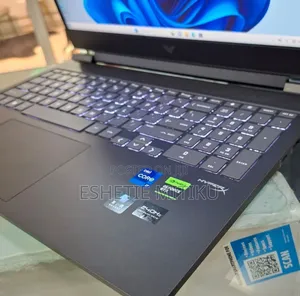 New Laptop HP Victus 15 16GB Intel Core I7 SSD 512GB
