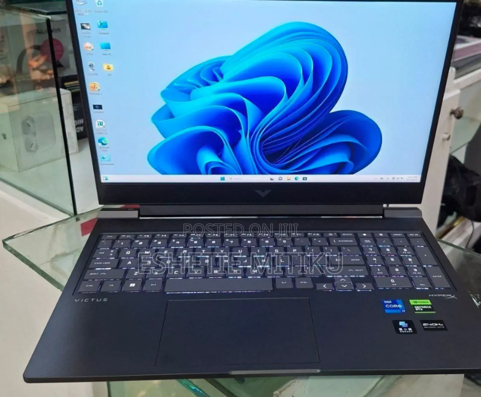 New Laptop HP Victus 15 16GB Intel Core I7 SSD 512GB