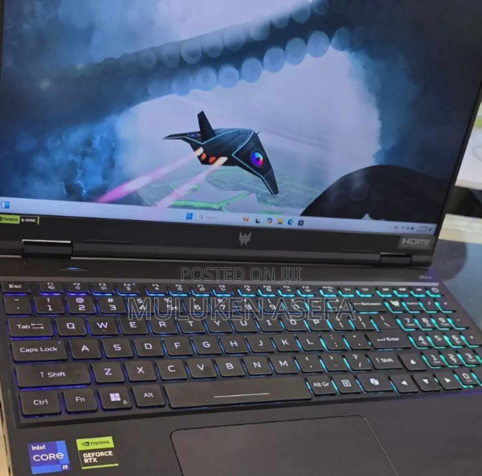 New Laptop Acer Predator 15 16GB Intel Core I9 SSD 1T