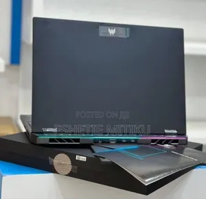 New Laptop Acer Predator Helios Neo 16 16GB Intel Core I9 SSD 1T