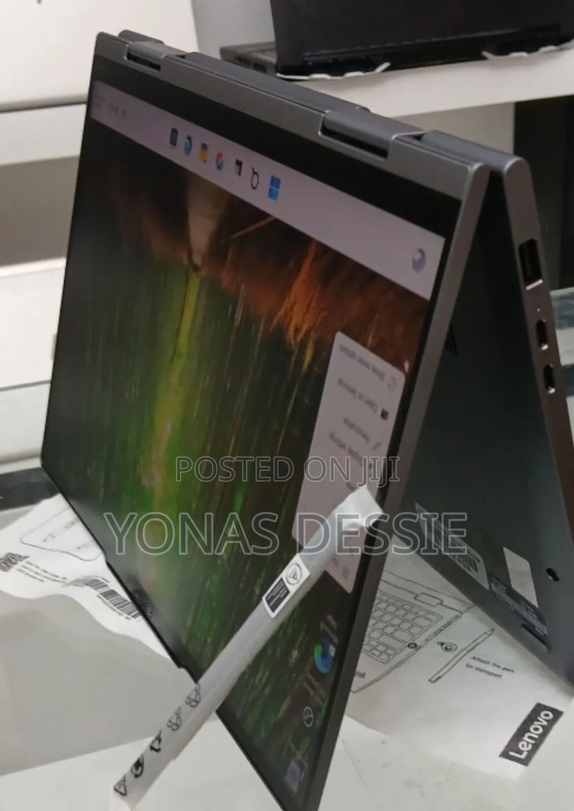 New Laptop Lenovo Yoga 7i 64GB Intel Core Ultra 7 SSD 512GB