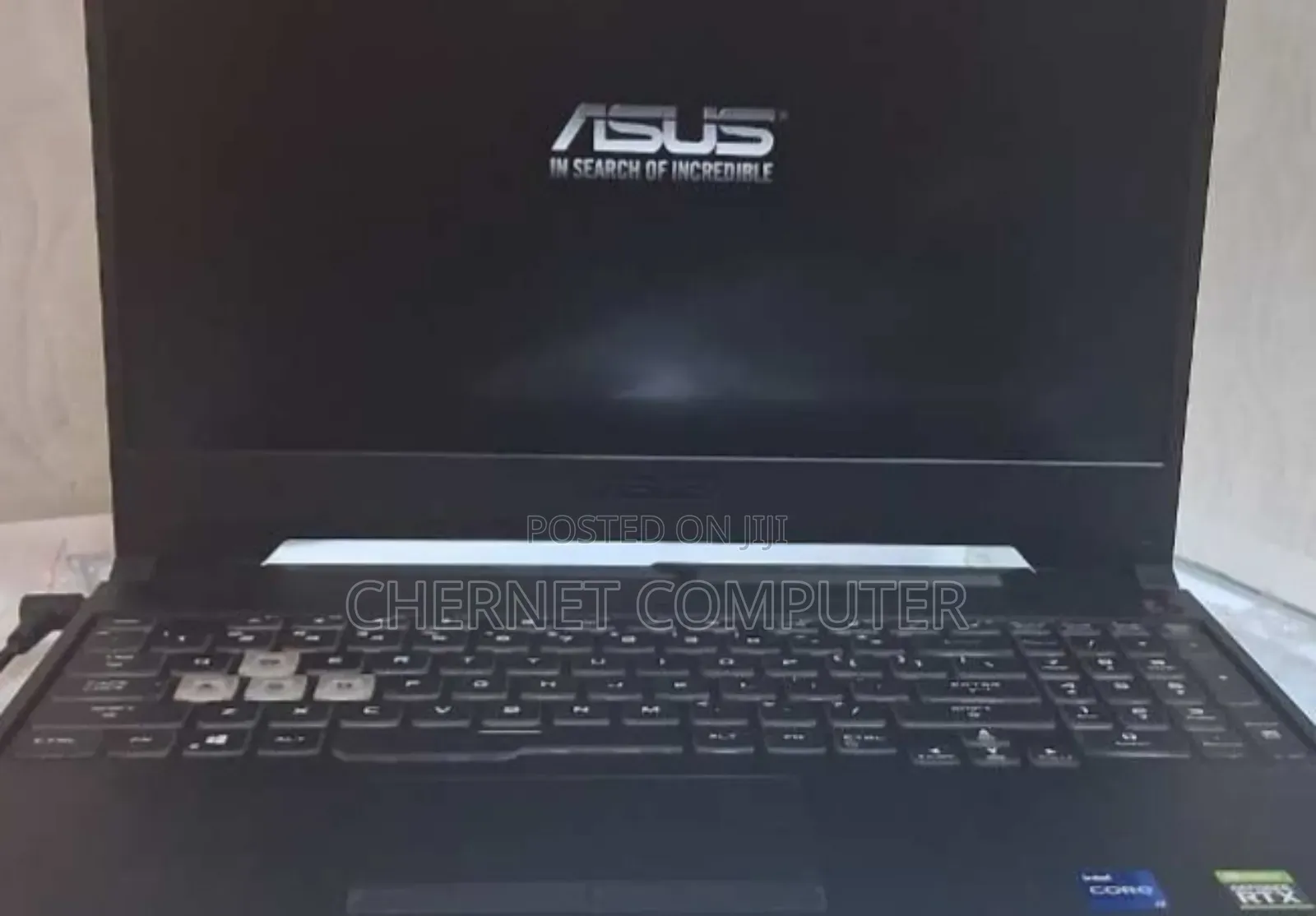 New Laptop Asus TUF Gaming F16 16GB Intel Core I7 SSD 512GB