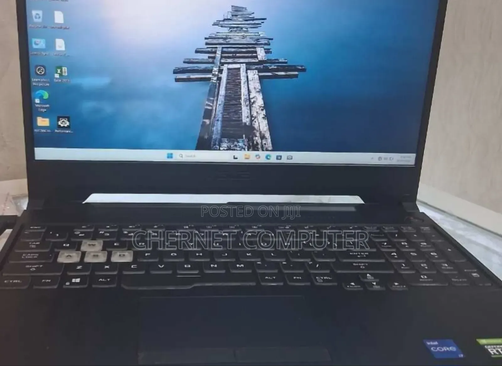 New Laptop Asus TUF Gaming F16 16GB Intel Core I7 SSD 512GB