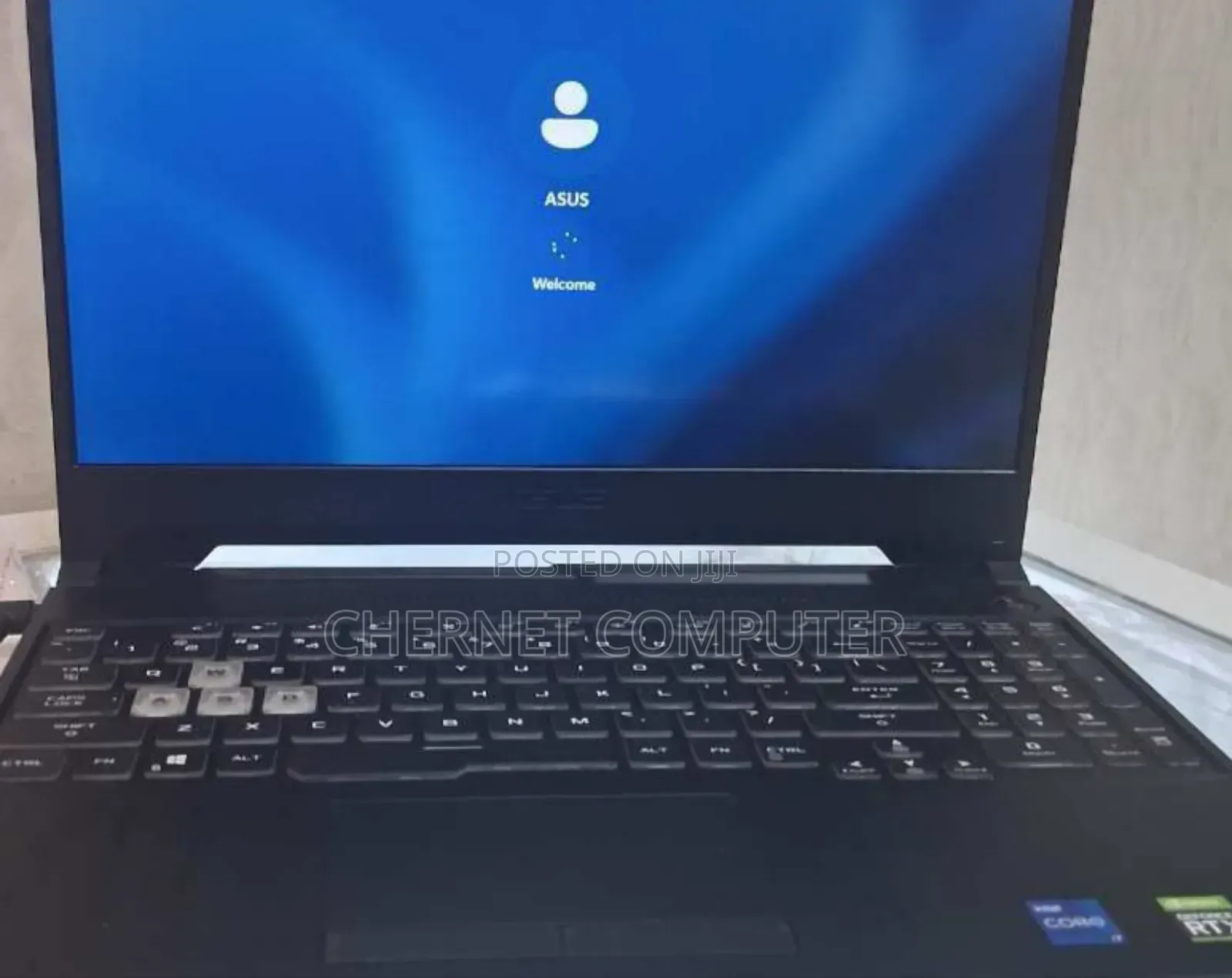 New Laptop Asus TUF Gaming F16 16GB Intel Core I7 SSD 512GB