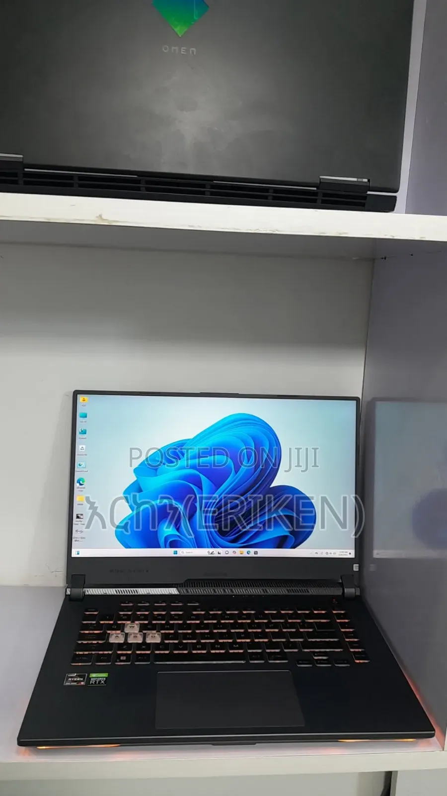 New Laptop Asus ROG Strix G15 16GB AMD Ryzen 9 SSD 1T