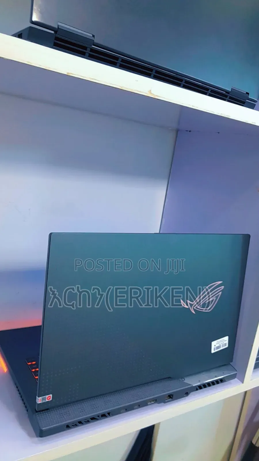 New Laptop Asus ROG Strix G15 16GB AMD Ryzen 9 SSD 1T