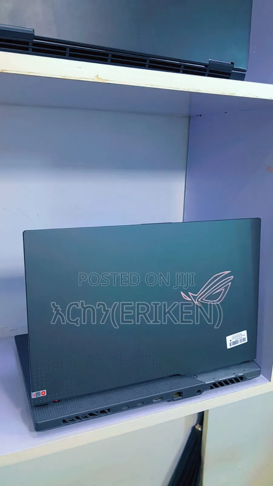 New Laptop Asus ROG Strix G15 16GB AMD Ryzen 9 SSD 1T