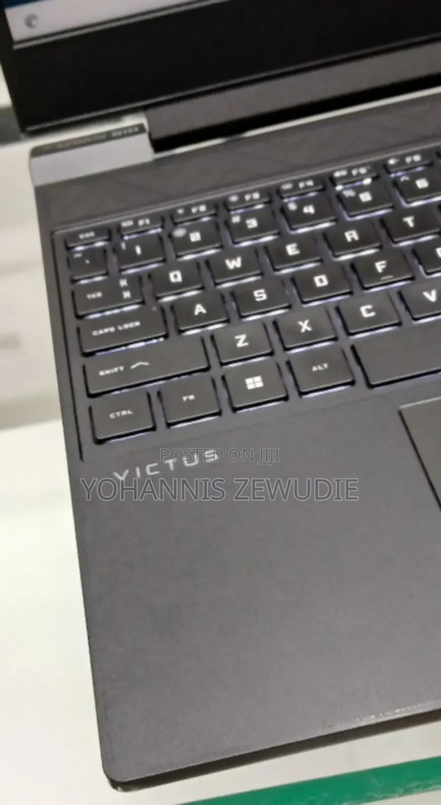 New Laptop HP Victus 15 24GB Intel Core I5 SSD 512GB