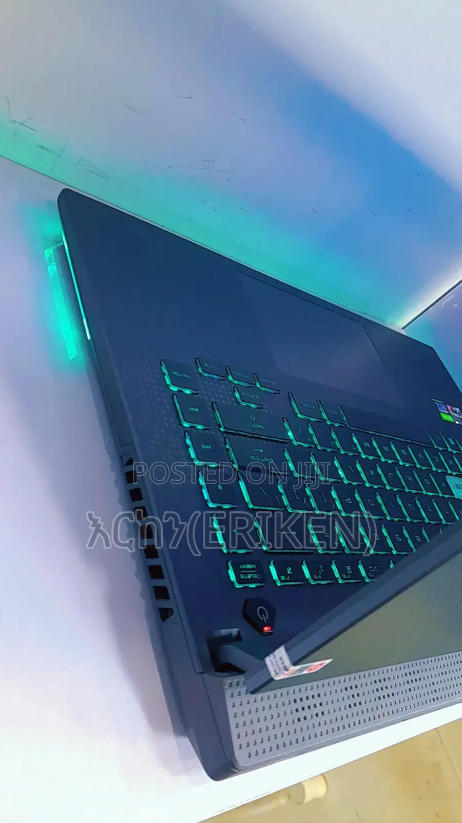 New Laptop Asus ROG Strix G15 16GB AMD Ryzen 9 SSD 1T