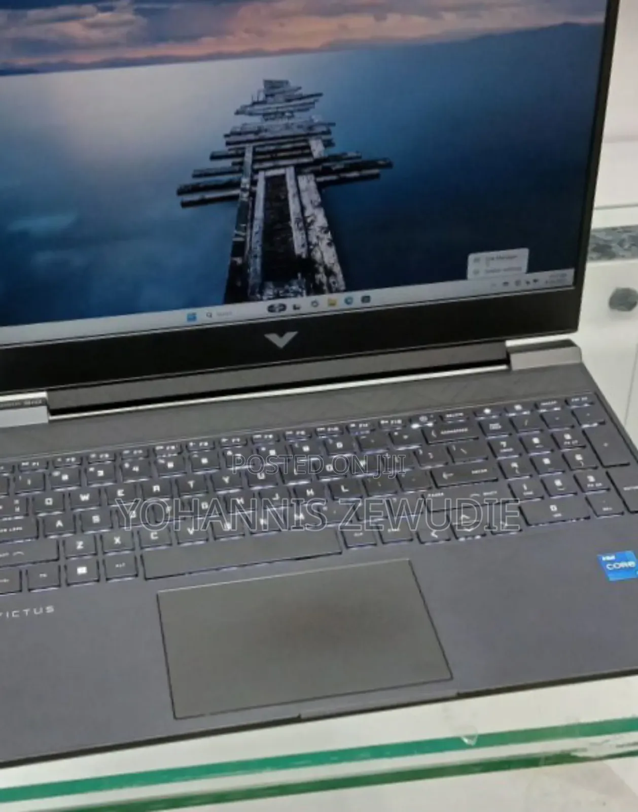 New Laptop HP Victus 15 24GB Intel Core I5 SSD 512GB