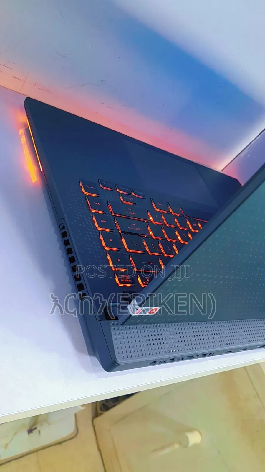 New Laptop Asus ROG Strix G15 16GB AMD Ryzen 9 SSD 1T