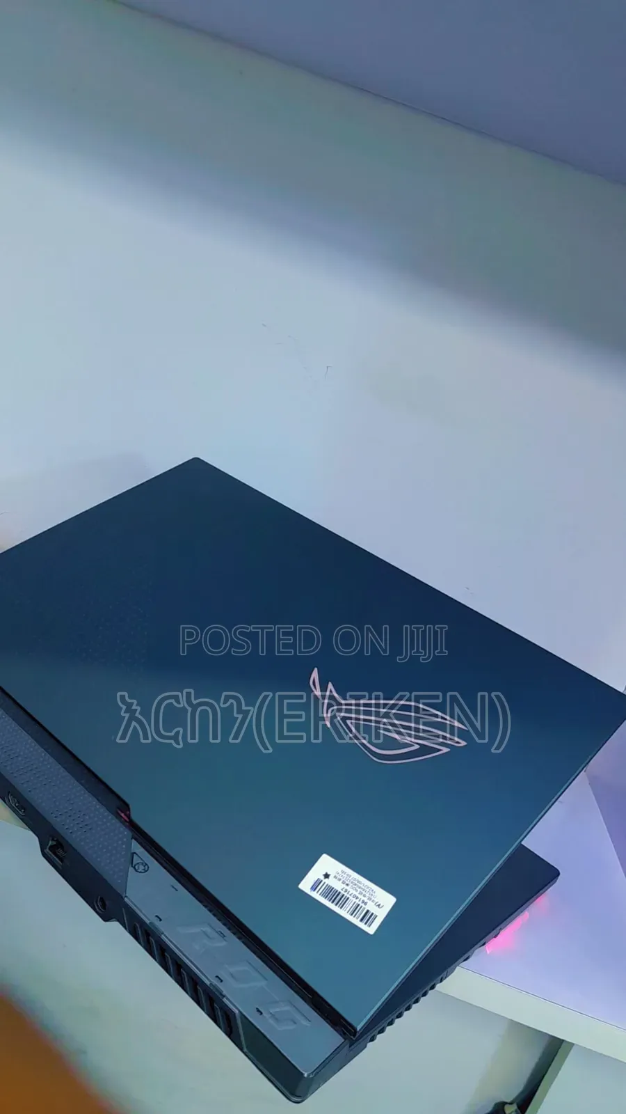 New Laptop Asus ROG Strix G15 16GB AMD Ryzen 9 SSD 1T