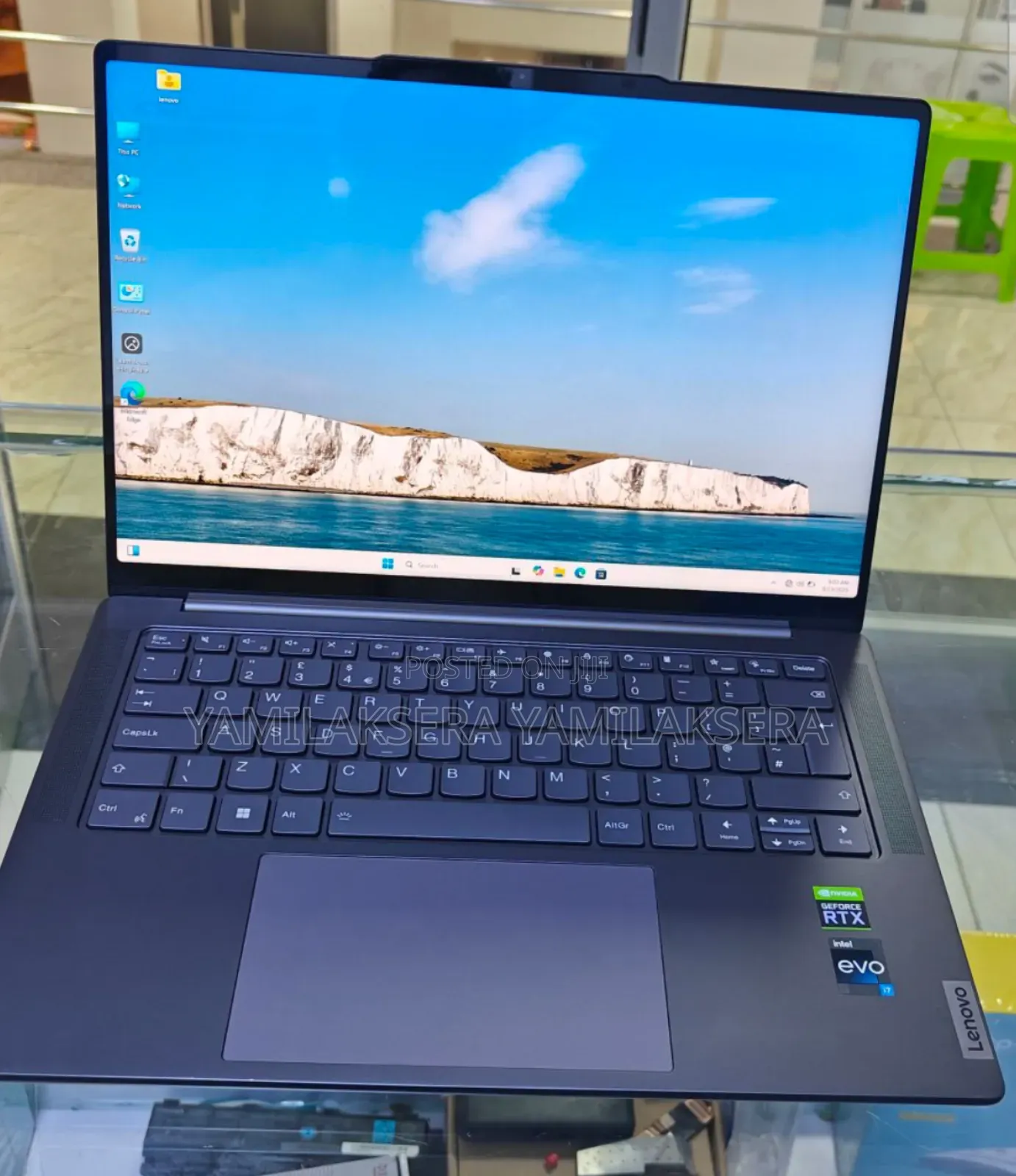 New Laptop Lenovo Yoga C930 16GB Intel Core I7 SSD 1T