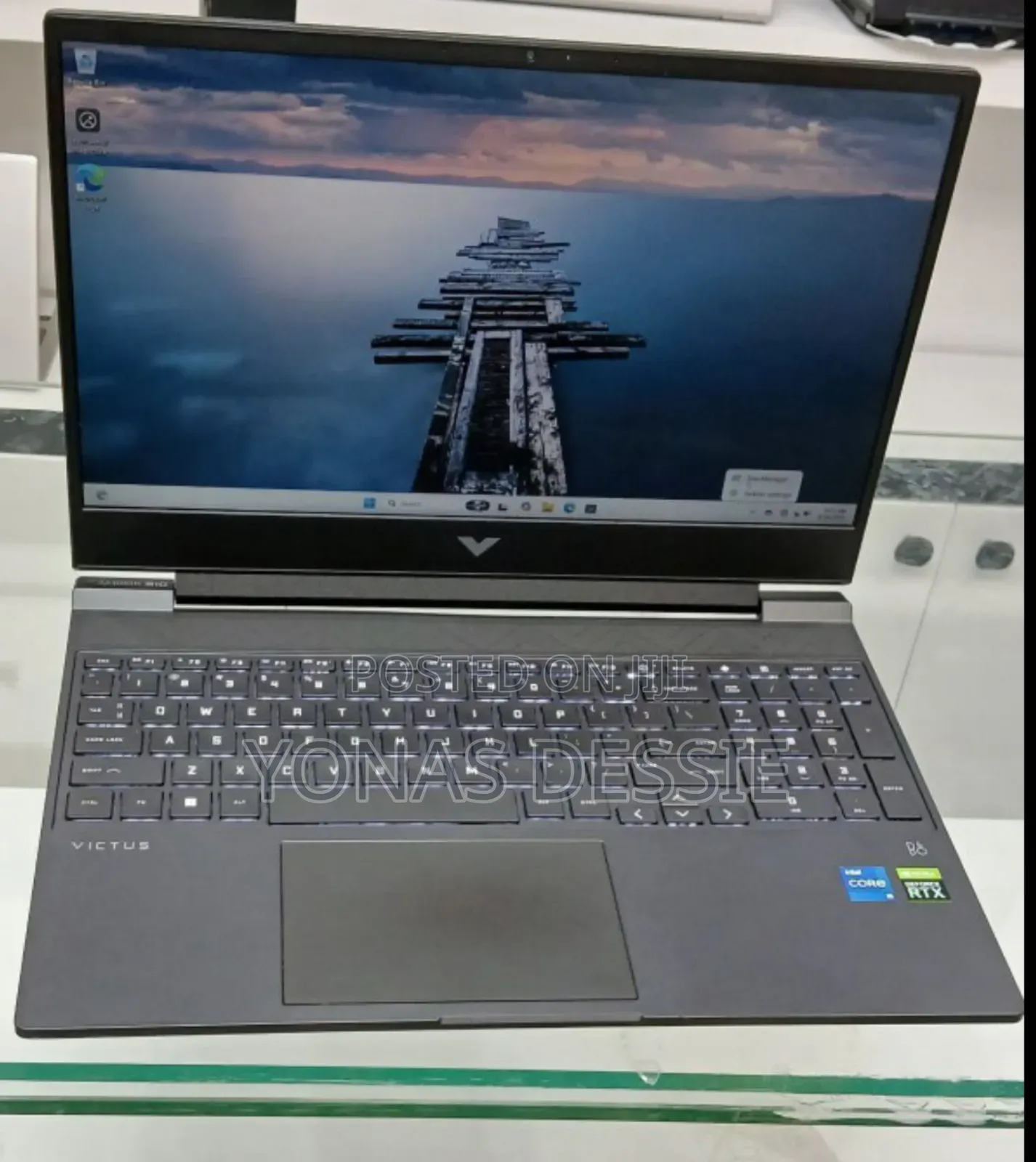 New Laptop HP Victus 16 24GB Intel Core I5 SSD 512GB