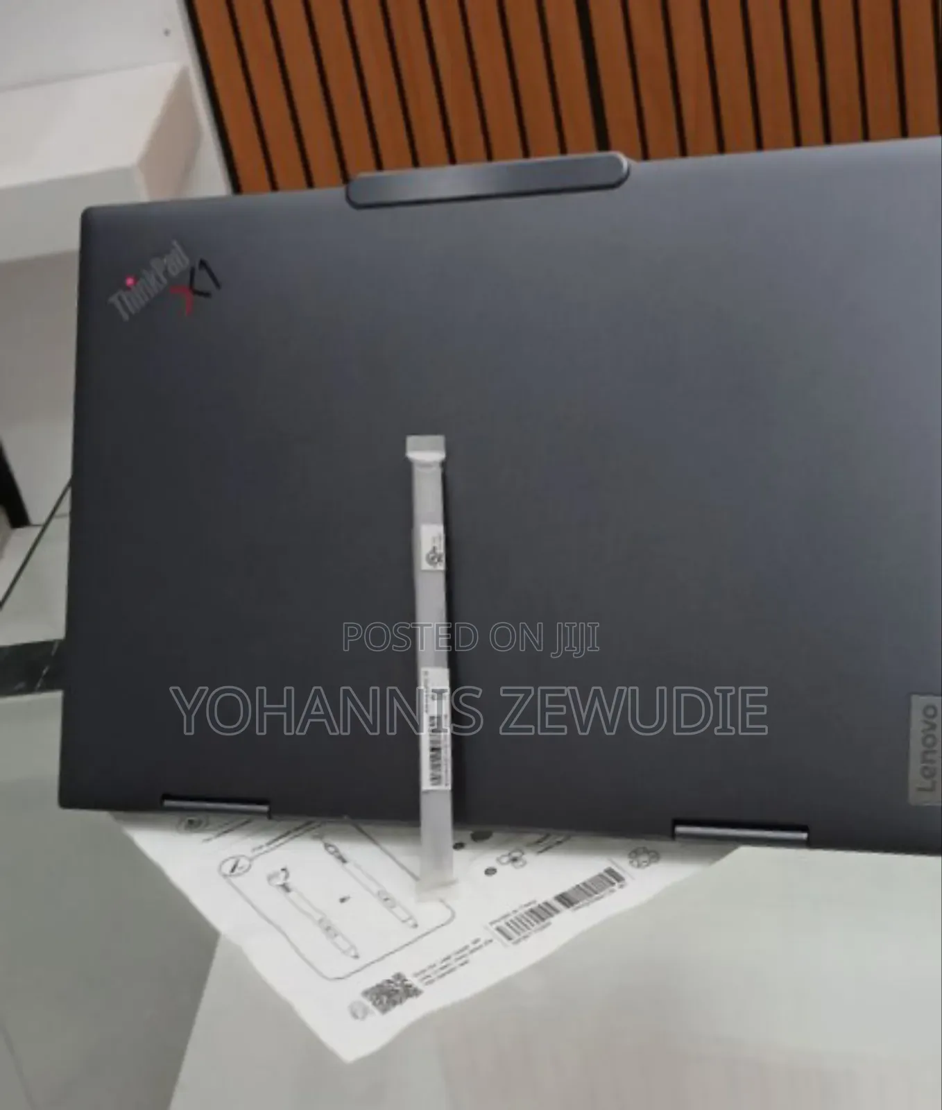 New Laptop Lenovo Thinkpad X1 Yoga 64GB Intel Core Ultra 7 SSD 512GB