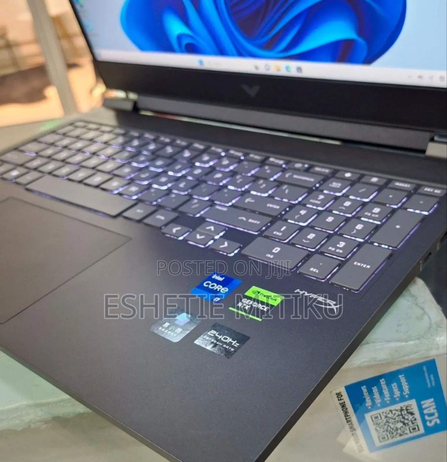 New Laptop HP Victus 16 16GB Intel Core I7 SSD 1T