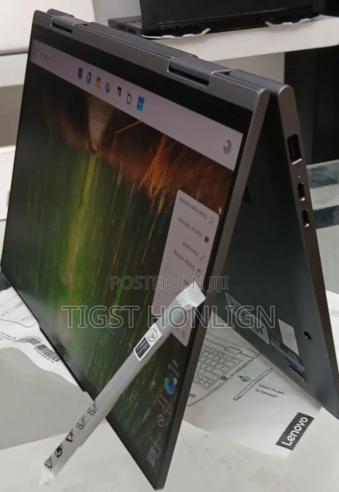 New Laptop Lenovo Yoga 7i 64GB Intel Core Ultra 7 SSD 512GB