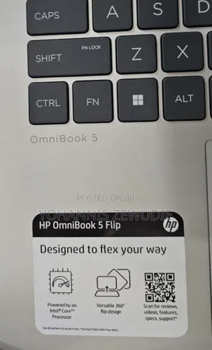 New Laptop HP OmniBook 5 Flip 16GB SSD 512GB