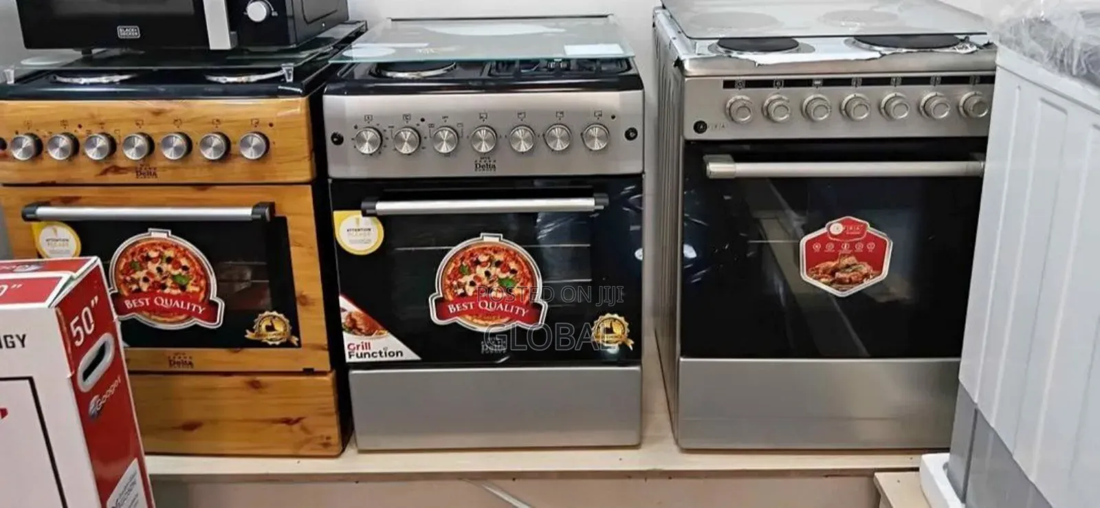 Free Standing Oven 60×60