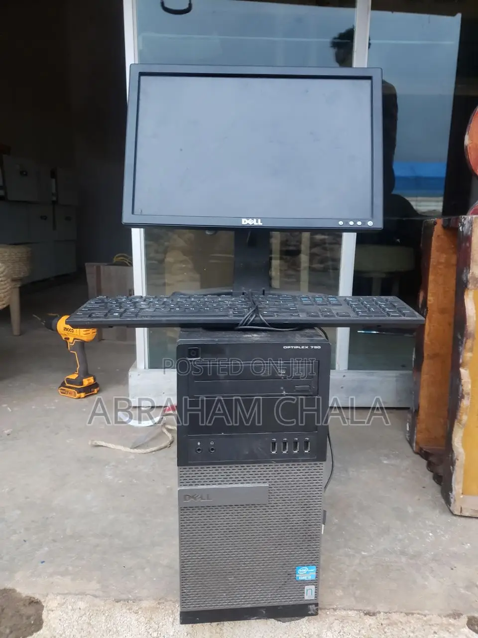 Desktop Computer Dell OptiPlex 790 4GB Intel Core I3 HDD+SSD 1T