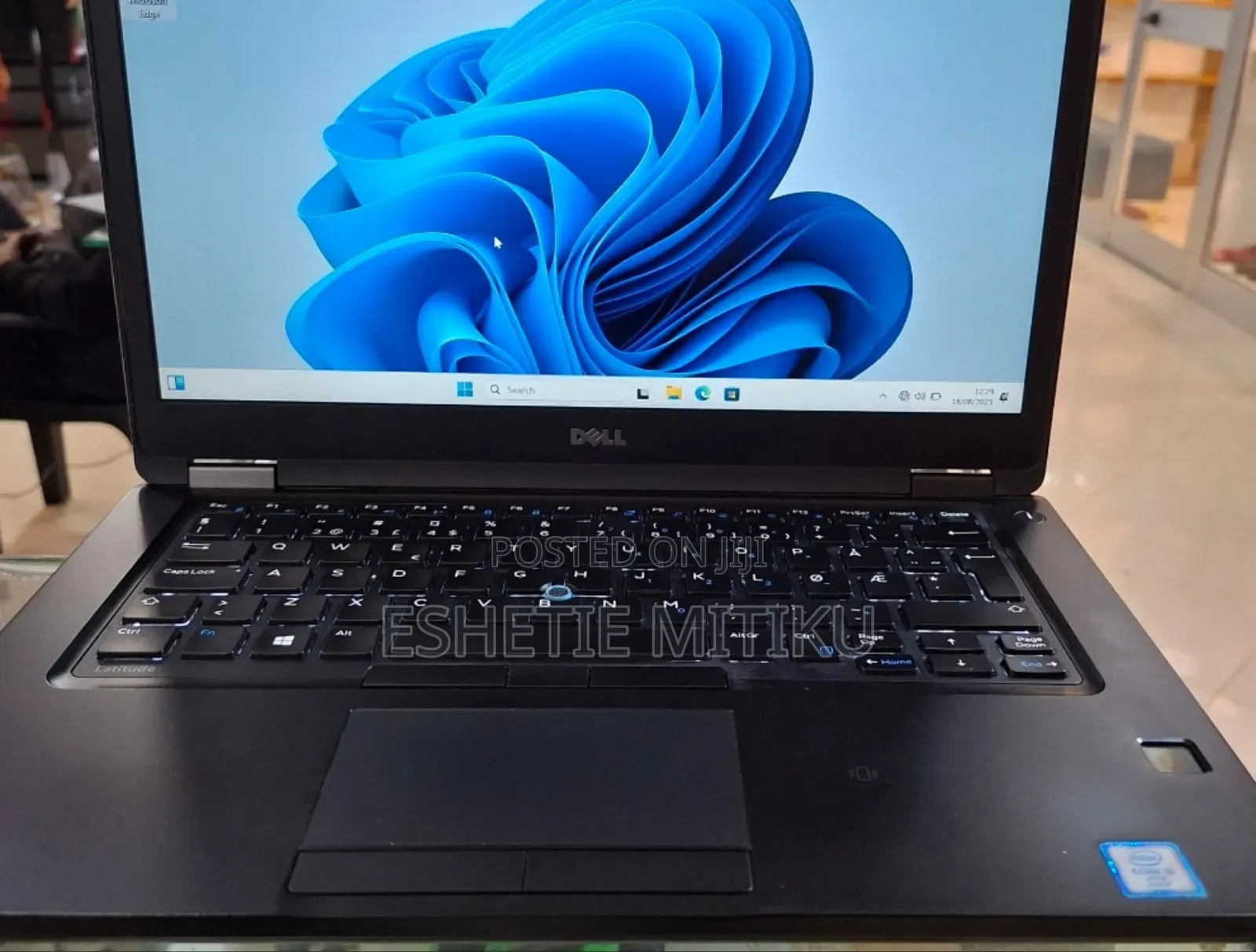 New Laptop Dell Latitude 5480 8GB Intel Core I5 SSD 256GB