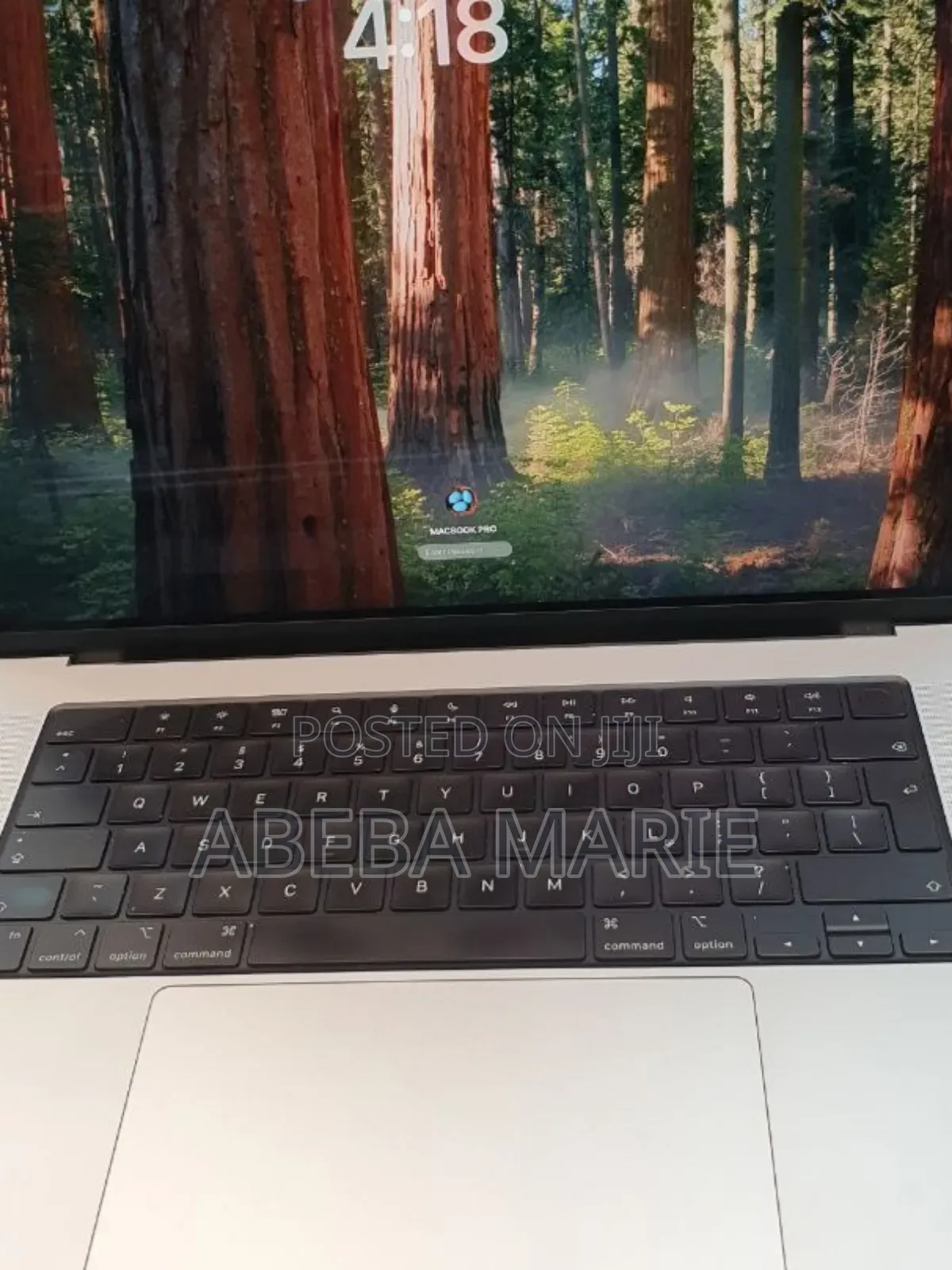 New Laptop Apple MacBook Pro M1 32GB Apple M1 Pro SSD 512GB