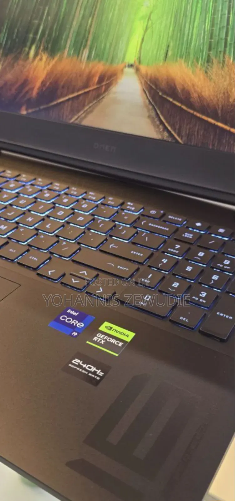New Laptop HP Omen 16 16GB Intel Core I9 SSD 1T