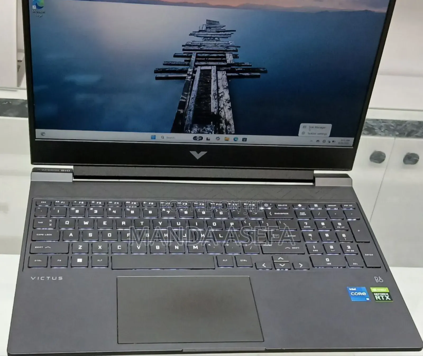 New Laptop HP Victus 16 24GB Intel Core i5 SSD 512GB
