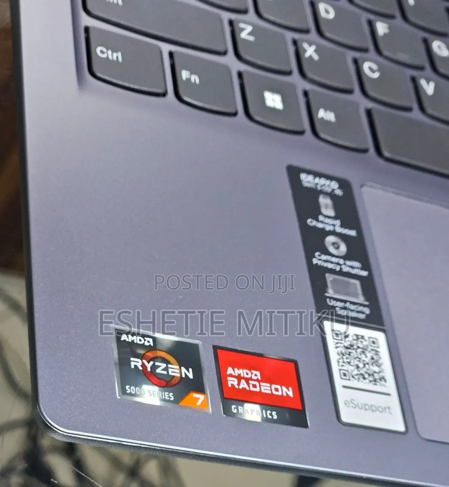 New Laptop Lenovo Ideapad 3 16GB AMD Ryzen 7 SSD 512GB