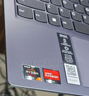 New Laptop Lenovo Ideapad 3 16GB AMD Ryzen 7 SSD 512GB