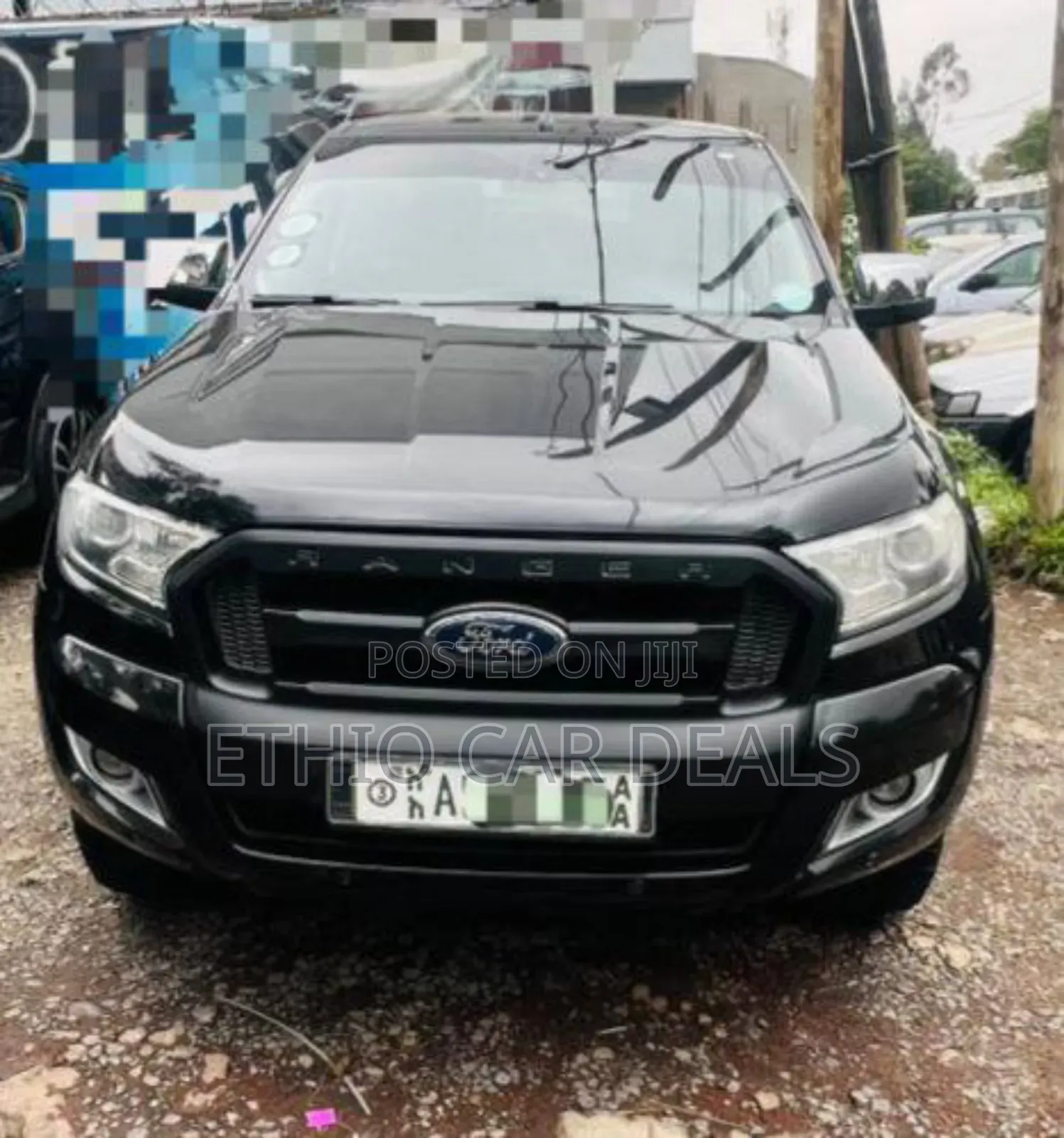 Ford Ranger Wildtrak 2017 Black