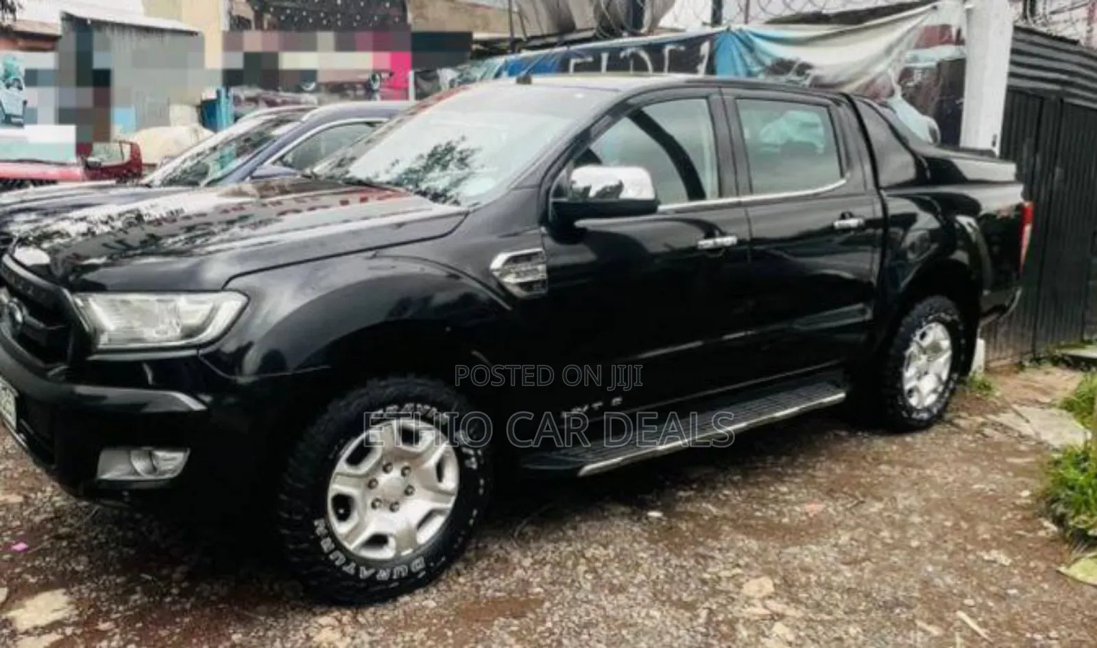 Ford Ranger Wildtrak 2017 Black