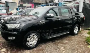 Ford Ranger Wildtrak 2017 Black