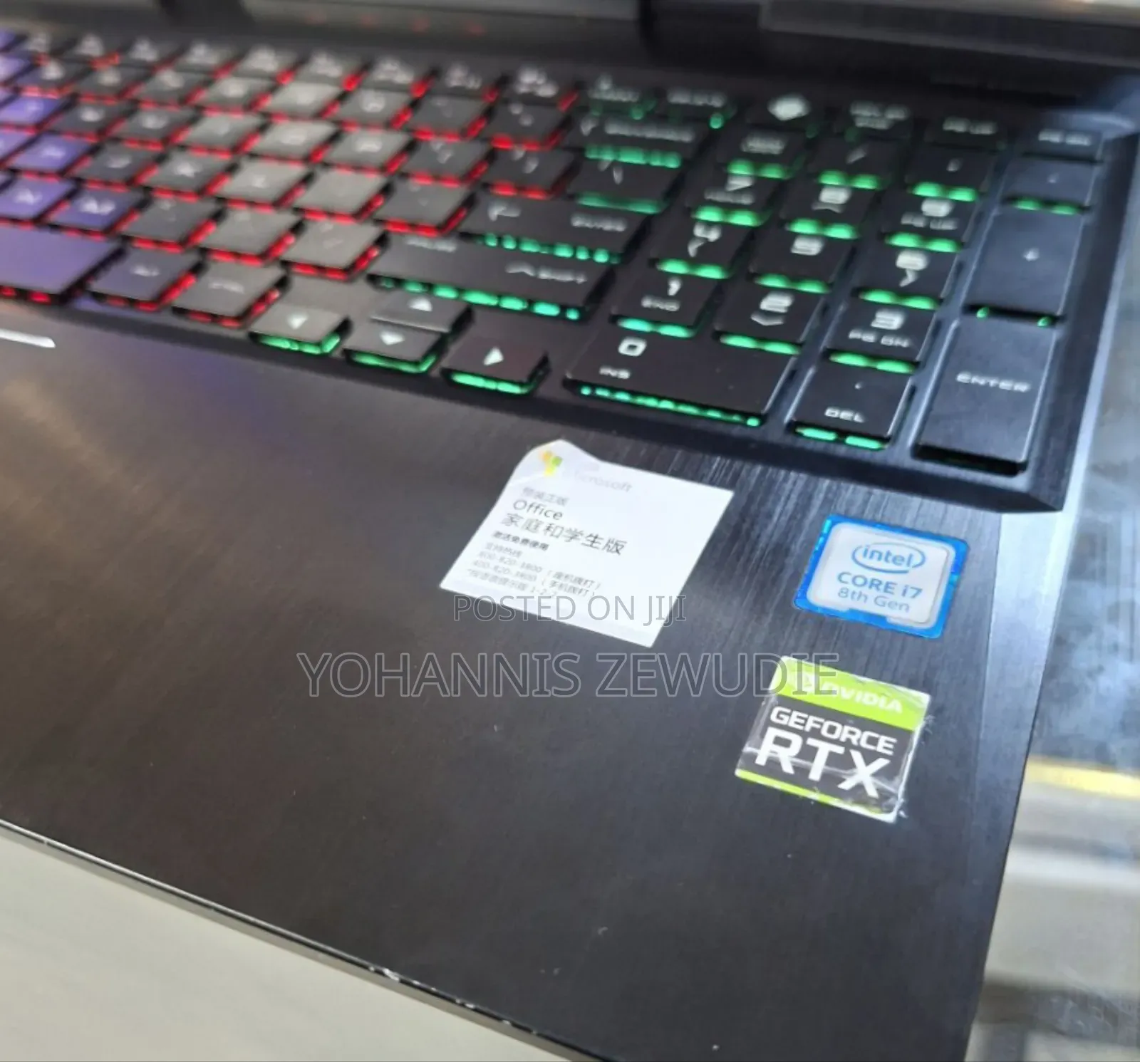 New Laptop HP Omen X 16GB Intel Core I7 HDD+SSD 1T