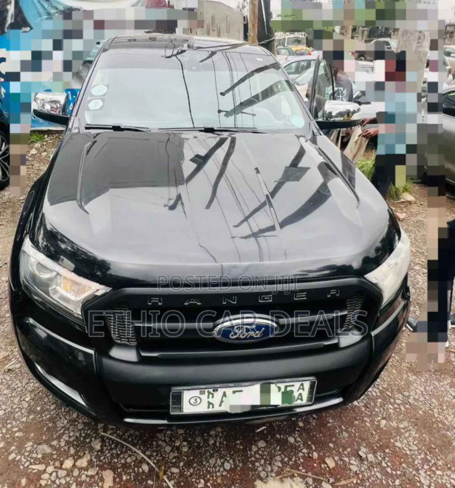 Ford Ranger Wildtrak 2017 Black