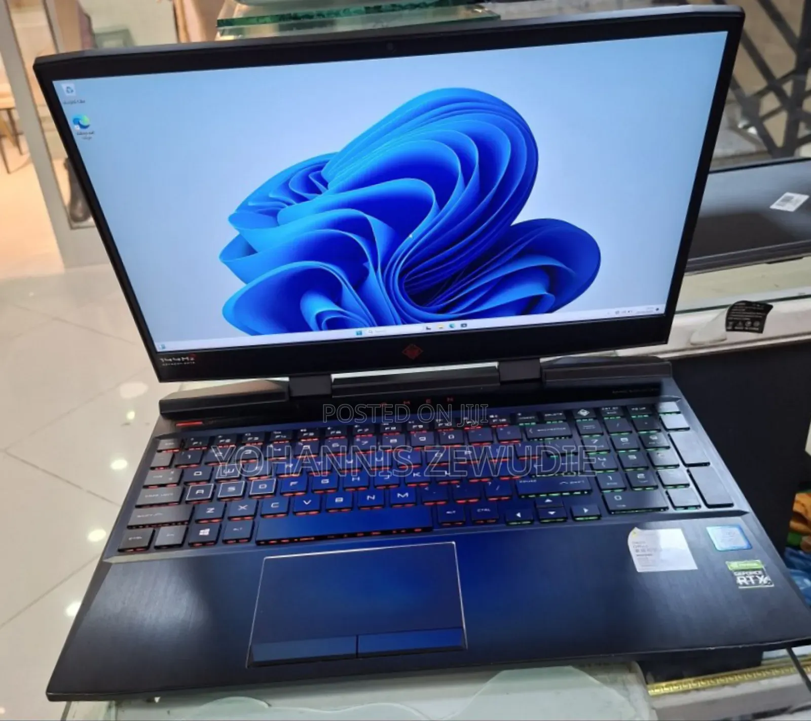 New Laptop HP Omen X 16GB Intel Core I7 HDD+SSD 1T