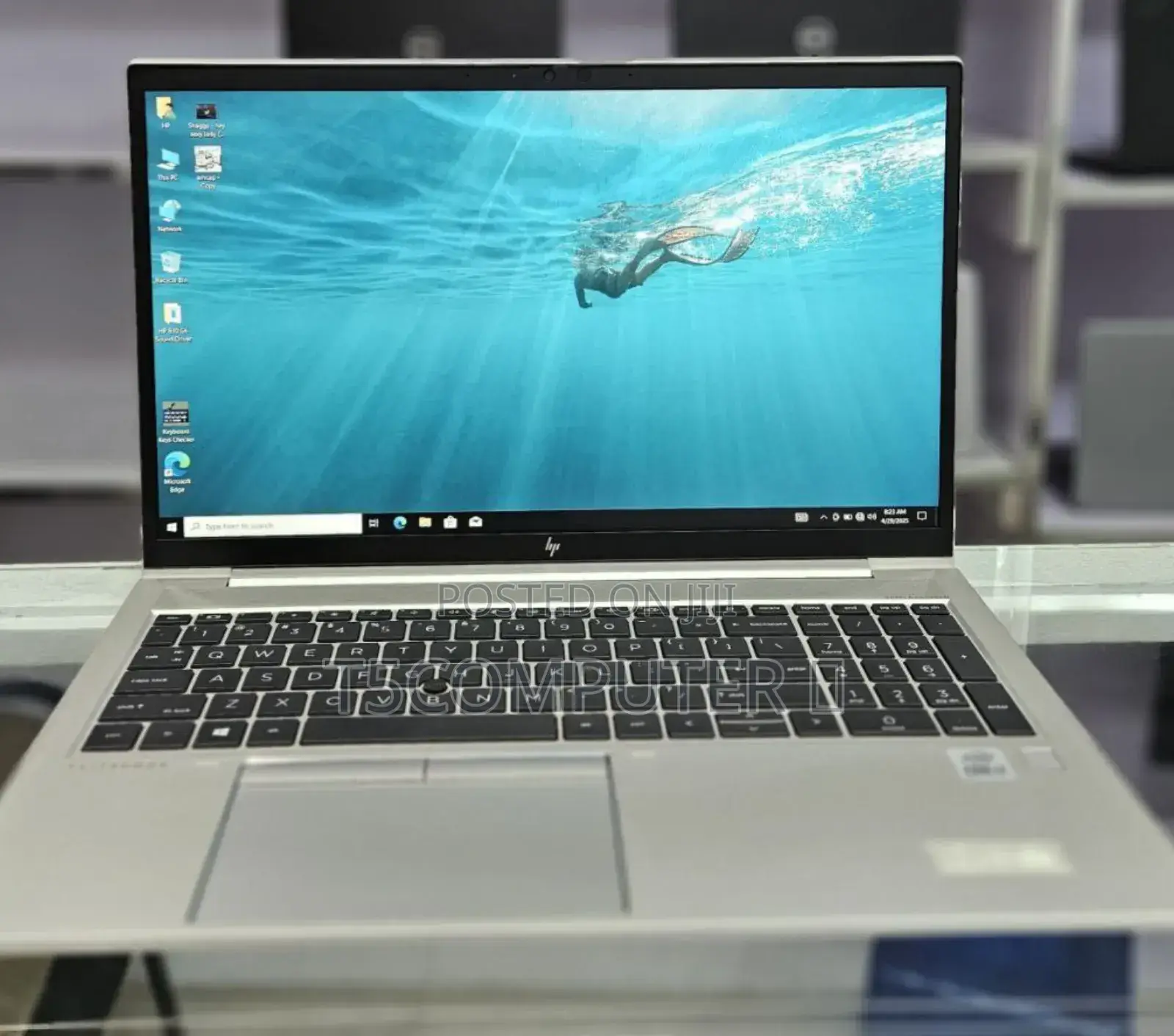 New Laptop HP EliteBook 850 16GB Intel Core I7 SSD 512GB