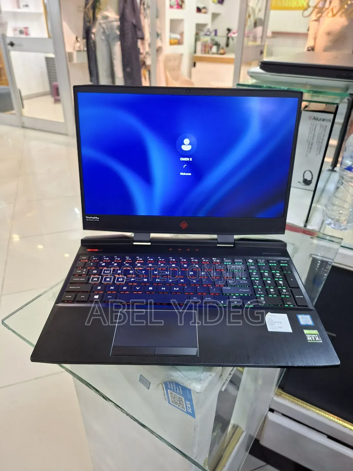 New Laptop HP Omen X 16GB Intel Core i7 HDD+SSD 1T