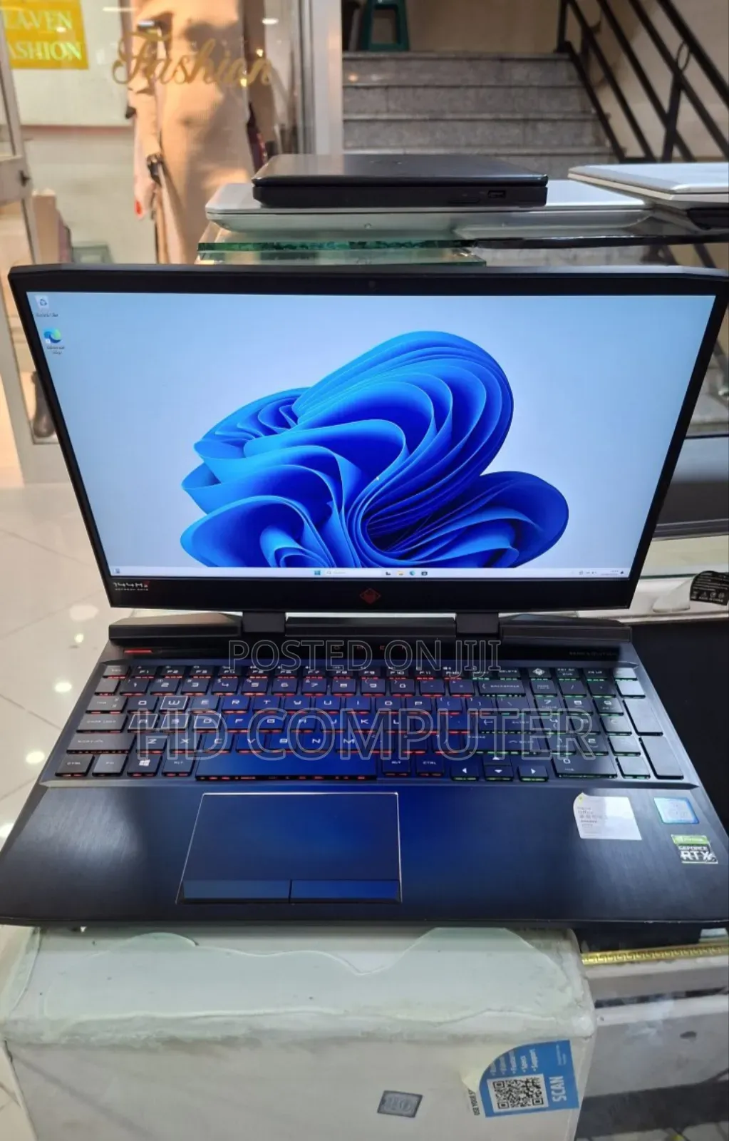 New Laptop HP Omen 16 16GB Intel Core I7 HDD+SSD 1.5T