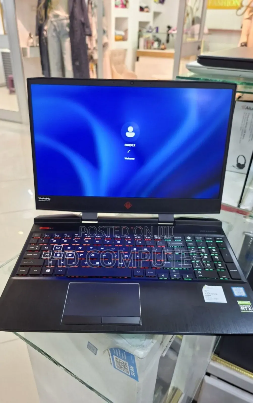 New Laptop HP Omen 16 16GB Intel Core I7 HDD+SSD 1.5T