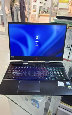 New Laptop HP Omen 16 16GB Intel Core I7 HDD+SSD 1.5T