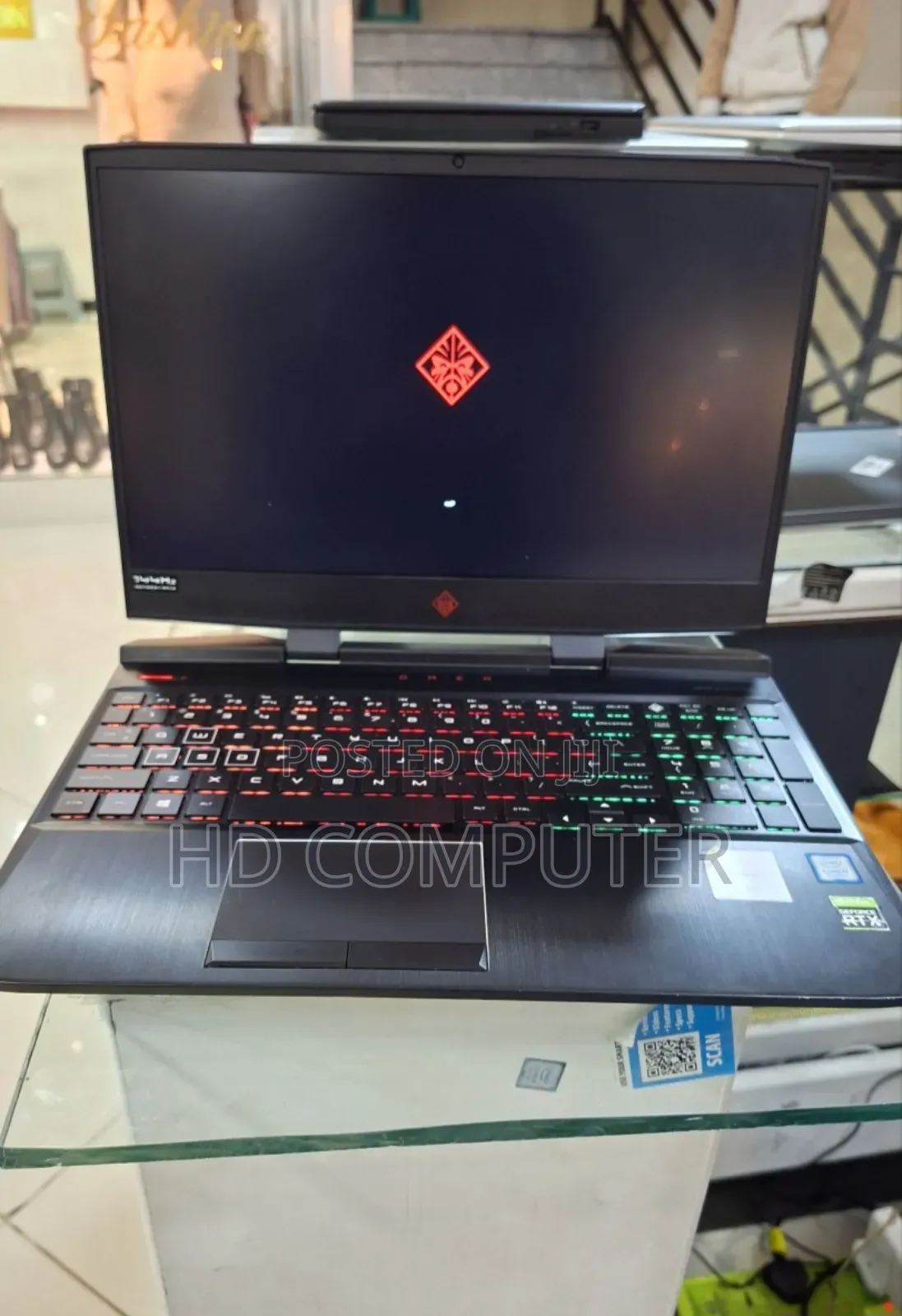 New Laptop HP Omen 16 16GB Intel Core I7 HDD+SSD 1.5T