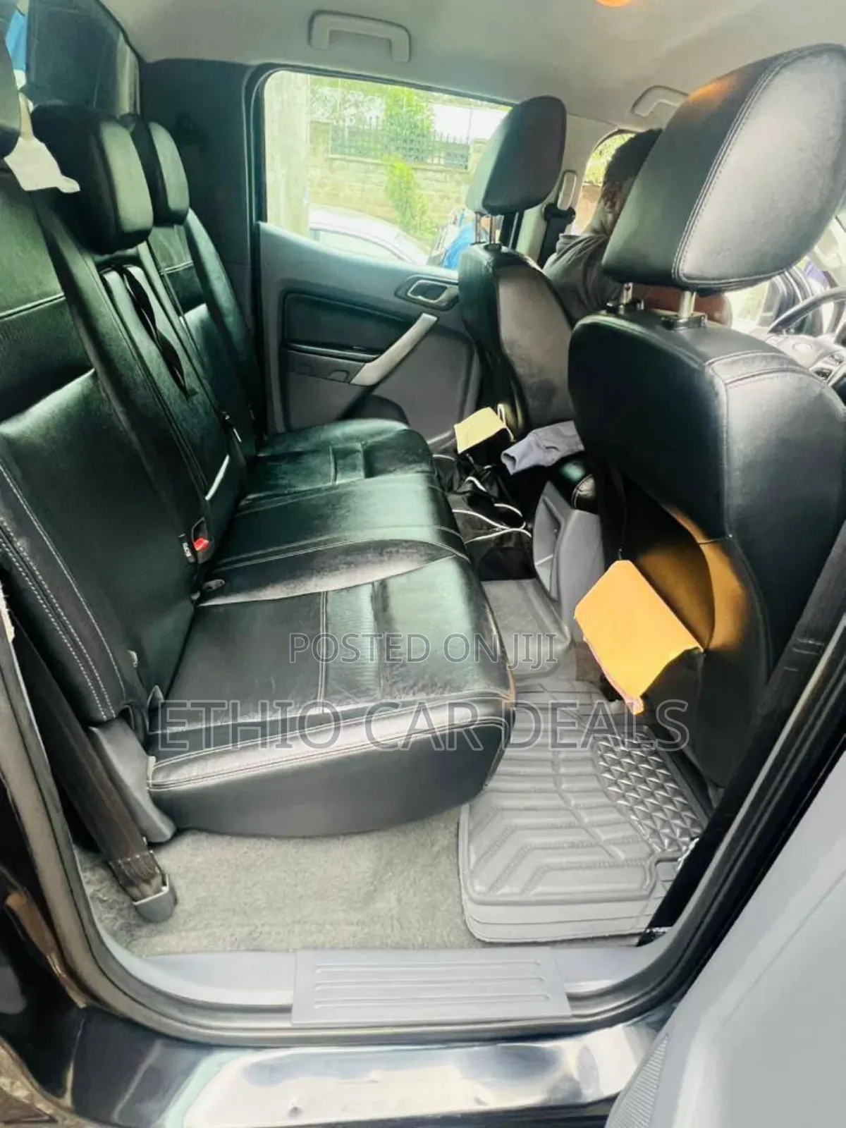 Ford Ranger Wildtrak 2017 Black