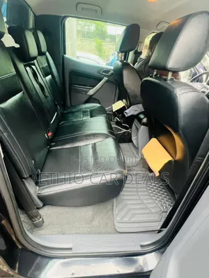 Ford Ranger Wildtrak 2017 Black