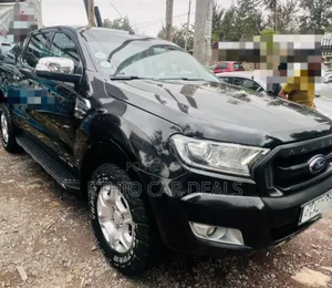 Photo - Ford Ranger Wildtrak 2017 Black